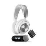 Mey İthalat Arctis Nova Pro Wireless Çok Platformlu Gaming Kulaklık, Hi-Fi Ses Sürücüleri, Aktif Gürültü Giderme, Clearcast Gen2 Mikrofon, Pc, Ps5, Ps4, Switch ve Mobil Uyumlu, Kablosuz - Çok Renkli