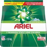 Mey İthalat Ariel Dağ Esintisi 1,5 kg Hızlı Çözünme Toz Çamaşır Deterjanı