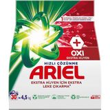 Mey İthalat Ariel Oxi 4,5 kg Hızlı Çözünme Toz Çamaşır Deterjanı