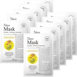 Mey İthalat Ariul 7 Days Mask Calendula P - Besleyici, Nemlendirici & Onarıcı Vegan Kağıt Maske