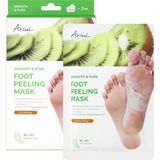 Mey İthalat Ariul Smooth & Pure Exfoliating Foot Peeling Mask 2 Pairs - Yenileyici & Arındırıcı Ayak Peeling Maskesi 2 Çift
