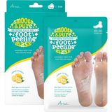 Mey İthalat Ariul Smooth & Pure Foot Peeling Mask Sheet 2 Pairs - Çorap Tipi Yenileyici Ayak Peeling Maskesi 2 Çift