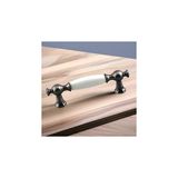 Mey İthalat Arnas Antik Nikel Metal Kulp 96 mm Mobilya Çekmece Mutfak Dolabı Dolap Kapak Kulpları Kulb Kulpu
