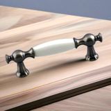 Mey İthalat Arnas Antik Nikel Metal Kulp 96 mm Mobilya Çekmece Mutfak Dolabı Dolap Kapak Kulpları Kulb Kulpu