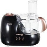 Mey İthalat Arnica Prokit 444 Mini Mutfak Robotu, 600 W, 1 L Hazne, Hamur Karıştırma, Paslanmaz Çelik Bıçak, Rose