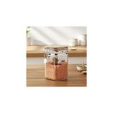 Mey İthalat Arow Jacke Kilitli Cam Kavanoz 1350 ml