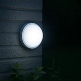 Mey İthalat Artos 20W Beyaz LED Tavan ve Duvar Lambası | IP65 Su ve Toz Geçirmez | 6500K Beyaz Işık | Banyo, Bahçe, Balkon ve Dış Mekan Kullanıma Uygun | Modern Nemliyer Armatür