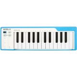 Mey İthalat Arturia Microlab 25 Tuş Slimkey Micro Keyboard, Mavi