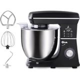 Mey İthalat Aryıldız 153AR305805 Homechef Xxl 10 Lt Stand Mixer Siyah