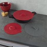 Mey İthalat Aryıldız Dailytools Esnek Silikon Tencere Kapak Seti 20-22-26CM 3'lü