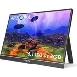 Mey İthalat Arzopa Z1C 16.1 Inç 60Hz Full Hd IPS Type-C Taşınabilir Monitör