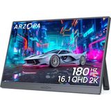 Mey İthalat Arzopa Z3FC 16.1 Inç 180Hz 2k Qhd IPS Type-C Taşınabilir Monitör