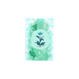 Mey İthalat Asian Sketchbook: Japanese Style Flower, Notebook With 108 Blank Pages For Drawing, Sketching, Writing Or Painting.