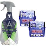 Mey İthalat Astonish Küf Temizleyici 750 ml + 450 G Nem Alıcı 2 Adet