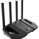 Mey İthalat Asus TUF-BE3600 BE3600 Wifi7 Dual-Band Gaming Extendable Router