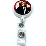 Mey İthalat Atatürk Yoyo Yaka Kartlığı Yoyo Kartlık