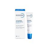 Mey İthalat Atoderm Lip Balm Kuru, Çatlamış Dudak Besleyici Nemlendirici Dudak Kremi Avokado ve Shea Yağı 15 ml - Çok Renkli