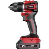 Mey İthalat Attlas Atbl 21 BLPD-202 C 21V 2X2.0AH Çift Akülü Kömürsüz Darbeli Matkap 45 Nm Tork - A0104173