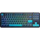Mey İthalat Aula F87 Siyah Rgb Tkl V4 Linear Switch Kablolu/kablosuz Mekanik Oyuncu Klavyesi