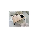 Mey İthalat Axolotl Folding Telefon ve Tablet Bölmeli Katlanır Ayaklı Laptop Sehpası Notebook Bilgisayar Çalışma Masası