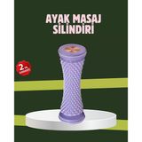 Mey İthalat® Ayak Masaj Aleti Kirpi Masaj Topu Kompakt Taşınabilir