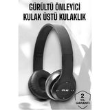 Mey İthalat® Ayarlanabilir Kafa Bandı Ile Yüksek Performanslı Bluetooth Kulaklık