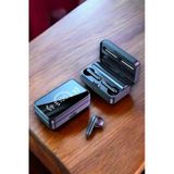Mey İthalat® Aynalı Bluetooth Kulaklık Telefon Standlı Dijital Göstergeli