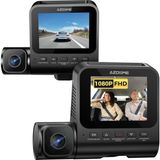 Mey İthalat Azdome V600 1080P Araç Kamerası – Üç Kameralı,g Sensör,gece Görüş,geri Görüş Kameralı,su Geçirmez,yol Kayıt