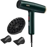 Mey İthalat Babyliss Air Power Pro Dijital 1700W Motor Iyon Etkili Yüksek Hızlı 4 Isı Ayarlı Saç Kurutma Makinesi D6555DE