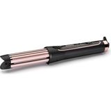 Mey İthalat Babyliss Maşa ve Düzleştirici 2si1 Arada Curl Styler Luxe, 36MM Gövde, 200 Derece, Kuvars-Seramik Kaplama Plaka, C112E