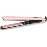 Mey İthalat Babyliss Saç Düzleştirici Rose Blush, 235 Derece, Advantage Ceramic Ekstra Uzun Titanyum Seramik Plaka, 2498PRE