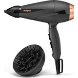 Mey İthalat Babyliss Saç Kurutma Makinesi Smooth Pro, 2100W Italyan Ac Motor, Difüzör ve Yoğunlaştırıcı Başlık, 6709DE