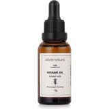 Mey İthalat Bade Natural Susam Yağı Soğuk SIKIM%100 Saf 30 ml