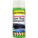 Mey İthalat BADEM10 Automix Araba Araç Otomobil Oto Silecek Temizleme Konsantre Cam Suyu Şampuanı Çam Kokulu 50 ml