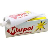 Mey İthalat BADEM10 Marpol Tüp Metal Parlatma Cilası 200 gr Pasta Cila Otomotiv Parlatıcı