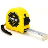 Mey İthalat BADEM10 Proter Stoplu Çelik Şerit Metre 5 M x 25 mm