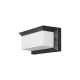 Mey İthalat Bahçe Aydınlatması LED Işık 25CM E27 Duylu Zita Ultra Şapkalı Bahçe Duvar Aplik Su Geçirmez