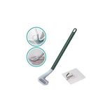 Mey İthalat Bakgelal Ergonomik Golf Sopası Tasarımlı Silikon Temizlik Fırçası (Yeşil)