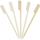 Mey İthalat Bambu Golf Kürdan 12 cm 100'LÜ Paket | Kokteyl; Sunum, Parti ve Mutfak Kullanımı Için Doğal Bambu Çubuk - Çok Renkli