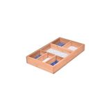 Mey İthalat Bambum Boxy - 6 Bölmeli Takı Kutusu