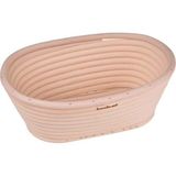 Mey İthalat Bambum Puder Ekmek Mayalama Sepeti, Oval, 21 cm