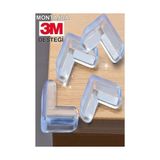 Mey İthalat Bant, 24 Adet Silikon Köşe Koruyucu Bebek Güvenliği 3m Montaj DESTEĞIYLE%100 Çocuk Güvenlik Ürünüdür - 10 x 10 cm - Renkli