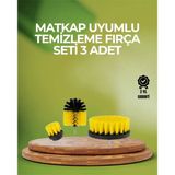 Mey İthalat® Banyo, Mutfak, Jant Fayans Temizliği İçin Matkap Başlığı