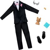 Mey İthalat Barbie ve Ken Fashion 2 Packs Damat Aksesuarları HWV77
