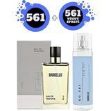 Mey İthalat Bargello 561 Edp Fresh 50 ml Erkek Parfümü + NO:561 210 ml Body Mist Vücut Spreyi Seti