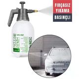 Mey İthalat® Basınçlı Köpük Püskürtme Sprey Şişe Oto Yıkama Pompası Köpük Püskürtme Şişesi 429032