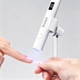 Mey İthalat Beautpal Çivi Için El Uv Işığı, Mini Tırnak Kurutucu, Manyetik Standlı, LCD Ekran, Kablosuz Şarj Edilebilir, USB Jel Tırnak Lambası, Ev Kendin Yap Manikür Için Hızlı Kürleme
