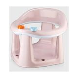 Mey İthalat Bebek Banyo Oturağı - Vakum Tabanlı Bebek Mama Oturağı, Pembe - Çok Renkli - 10 x 10 cm