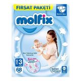 Mey İthalat® Bebek Bezi Fırsat Paketi 3 Beden 4-9 Kg 68 Adet
