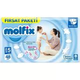Mey İthalat® Bebek Bezi Fırsat Paketi 5 Beden 11-18 Kg 48 Adet
